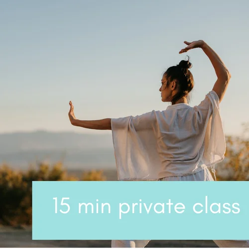 Private Class 1: 15 min