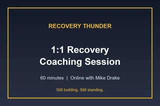 1:1 Addiction Recovery Coaching Session (60 Min)