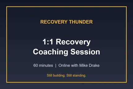1:1 Addiction Recovery Coaching Session (60 Min)