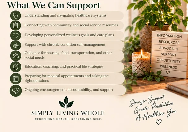 Whole-Person Wellness Case Management & Support