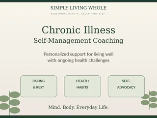 Chronic Illness Self-Management Coaching