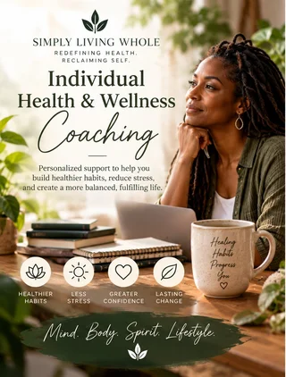 Individual Health & Wellness Coaching