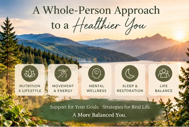Individual Health & Wellness Coaching