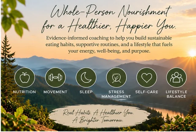 N.U.R.I.S.H.™ Lifestyle & Nourishment Session