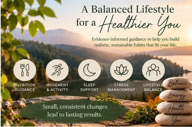 Nutrition & Healthy Lifestyle Coaching