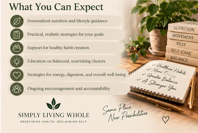 Nutrition & Healthy Lifestyle Coaching