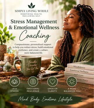 Stress Management & Emotional Wellness Coaching