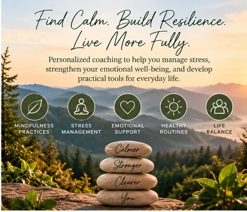 Stress Management & Emotional Wellness Coaching