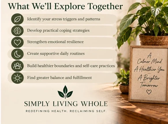 Stress Management & Emotional Wellness Coaching