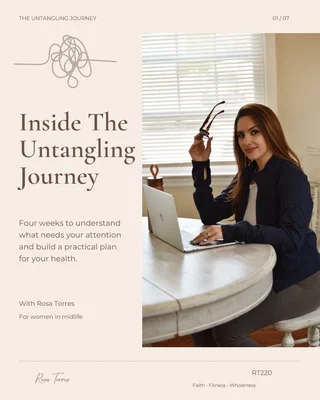 The Untangling Journey — 4-Week Group Coaching