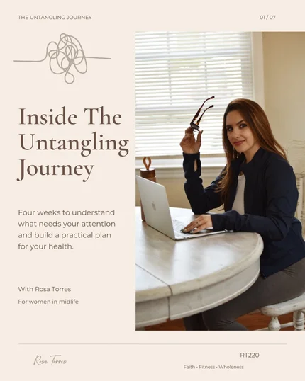 The Untangling Journey — 4-Week Group Coaching