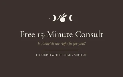 Free 15-Minute Consult