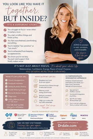 Adult ADHD evaluation