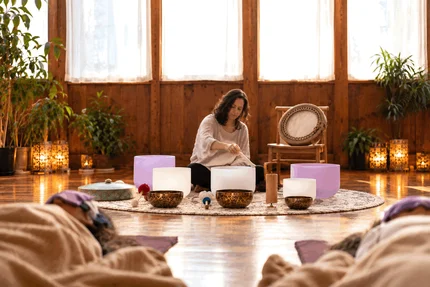 Couples Sound Bath
