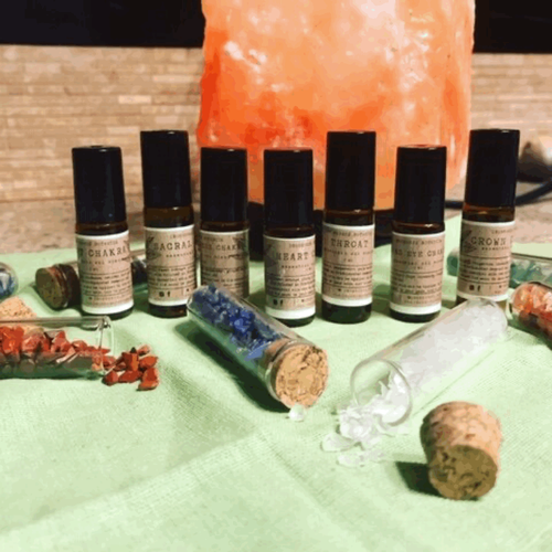 Chakra Khan Mini Roller Set