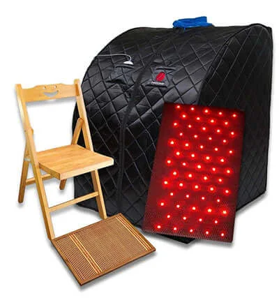 Thera360 Plus - THE MOST ADVANCED PORTABLE INFRARED SAUNA IN THE WORLD