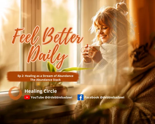 Energy Healing  Restore, Balance, and Support Your Body's Natural Healing Processes