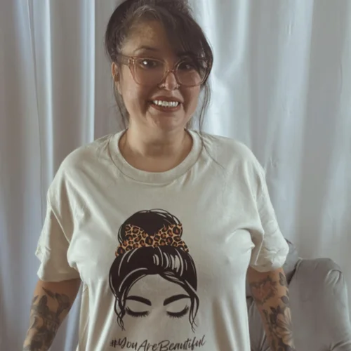 T-Shirt #Youarebeautiful