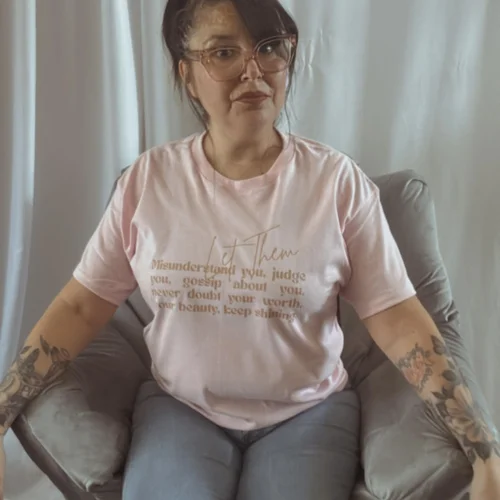 T-Shirt Let Them